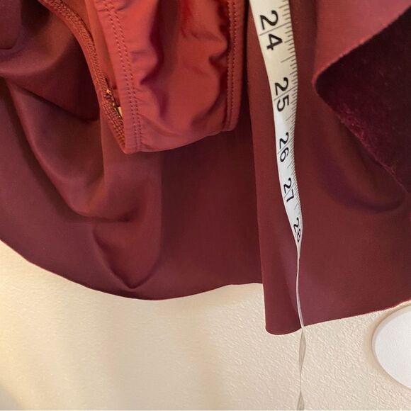 Revolution Tenth House Dance burgundy red velvet dress AS IT UNFOLDS RC24573 SA - Picture 9 of 11